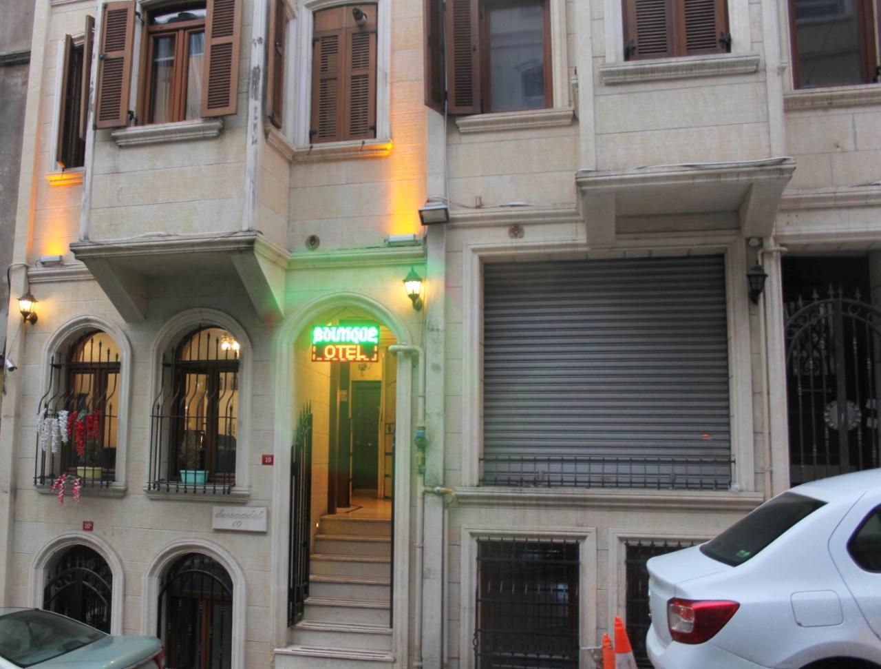 Full House Boutique Hotel อิสตันบูล ภายนอก รูปภาพ